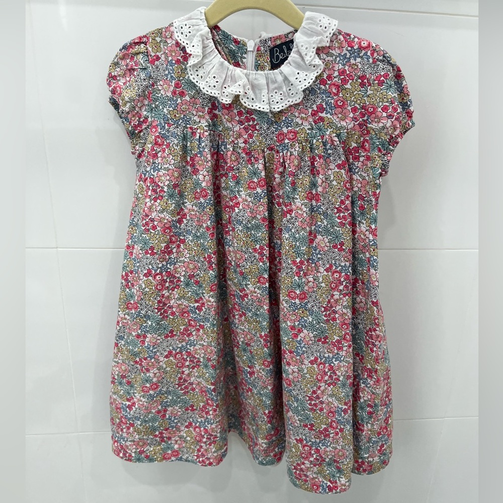 Belati Girls Floral Dress